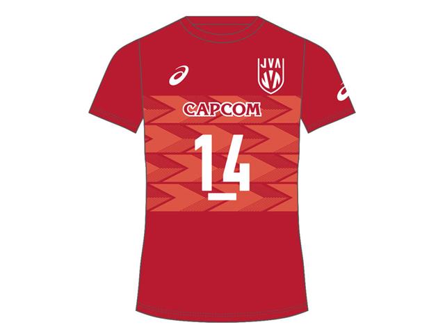 2024年VB男子日本代表応援Ｔシャツ（選手名入り）