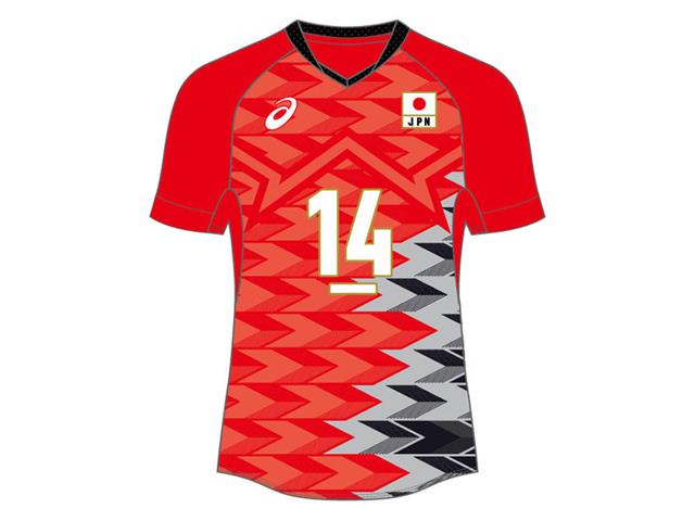 2024年VB男子日本代表レプリカシャツ