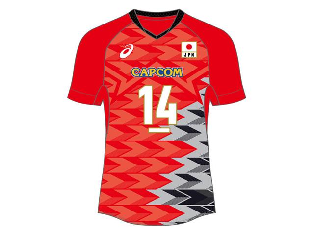 2024年VB男子日本代表オーセンティックシャツ