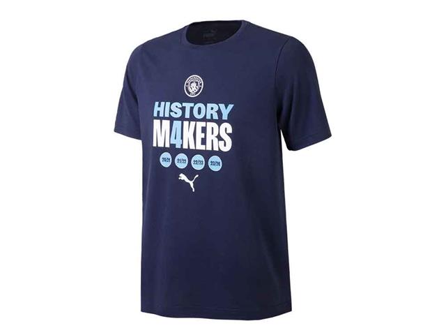 マンチェスターシティ 23/24 プレミアリーグ ウィナーズ Tシャツ