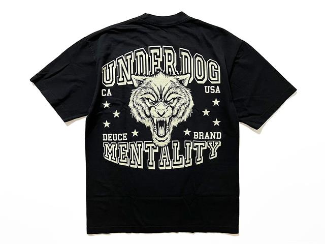 Deuce Brand Deuce Underdog Mentality TEE DEUCE-UDdogMentalT 