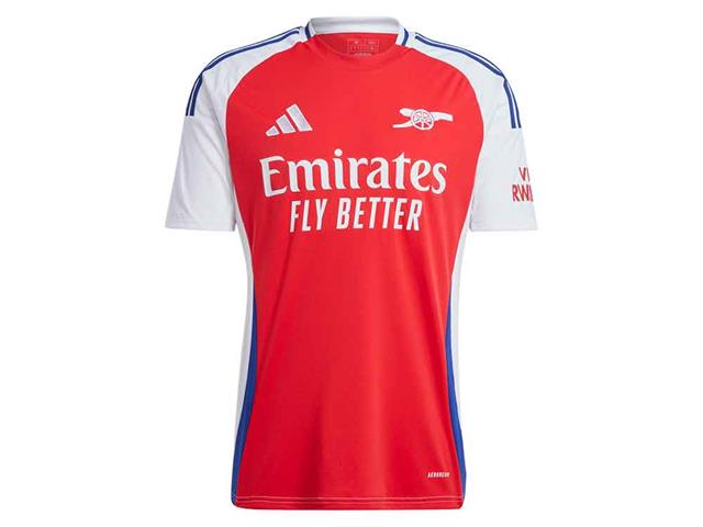 アーセナル 24/25 ホームユニフォーム