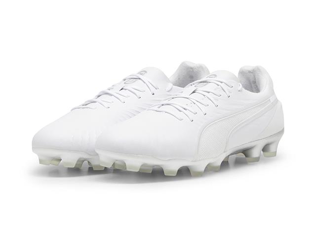 プーマ　キングアルティメット　ホワイトアウト‼️ PUMA プーマ キング アルティメット HG/AG 107867 | フットサル