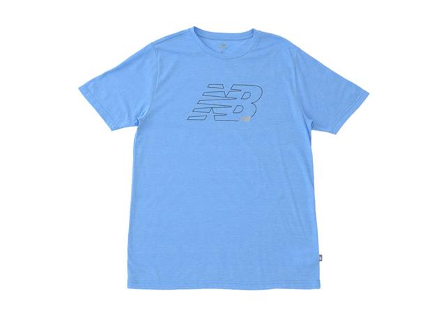 Sport Essentials ヘザーテックグラフィックショートスリーブTシャツ