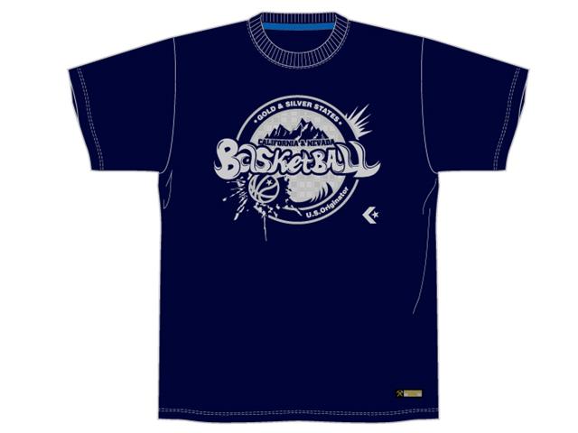 GOLD＆SILVER STATES プリントＴシャツ