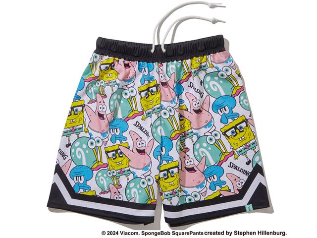 ジュニア ジャージー ショーツ スポンジ・ボブ フィールズ ナイス
