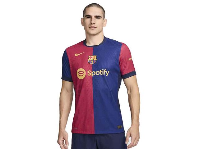 FC バルセロナ 24/25 ホーム 半袖オーセンティックユニフォーム