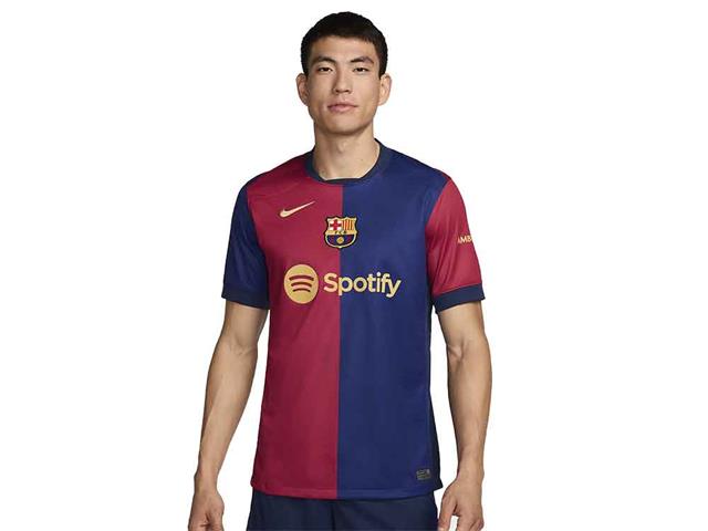 FC バルセロナ 24/25 ホーム半袖レプリカユニフォーム