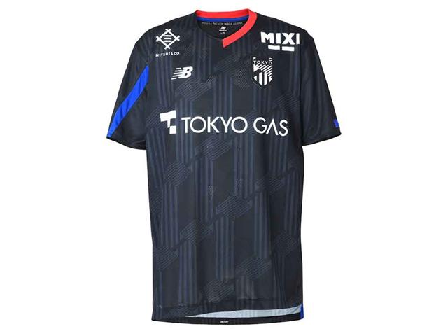 FC東京 2024 3rd 半袖 オーセンティック ユニフォーム