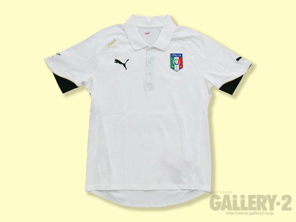 PUMA イタリア代表 半袖ポロシャツ 737425 | フットサル＆サッカー用品 | スポーツショップGALLERY･2