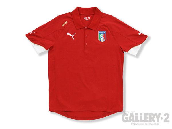 イタリア代表 半袖ポロシャツ