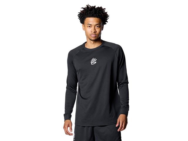 カリー テック ロゴ ロングスリーブ Tシャツ