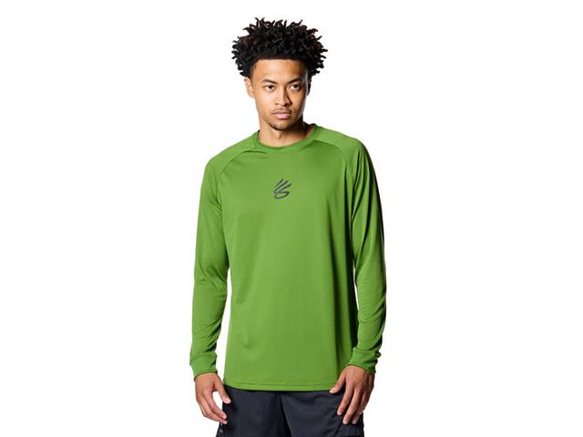 カリー テック ロゴ ロングスリーブ Tシャツ