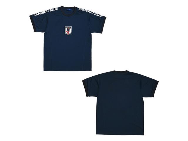 日本サッカー協会（JFA） プレーヤーズTシャツ2024(SAMURAI BLUE