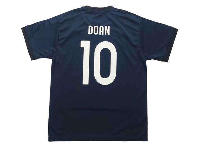 日本サッカー協会（JFA） プレーヤーズTシャツ2024(SAMURAI BLUE