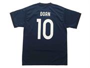 日本サッカー協会（JFA） プレーヤーズTシャツ2024(SAMURAI BLUE