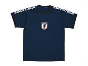 日本サッカー協会（JFA） プレーヤーズTシャツ2024(SAMURAI BLUE
