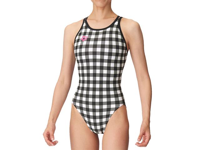 arena トレーニングワンピース（オープンバック） AS4FWM24W