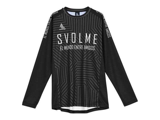 クラッシュストライプロングTRトップ24SDG