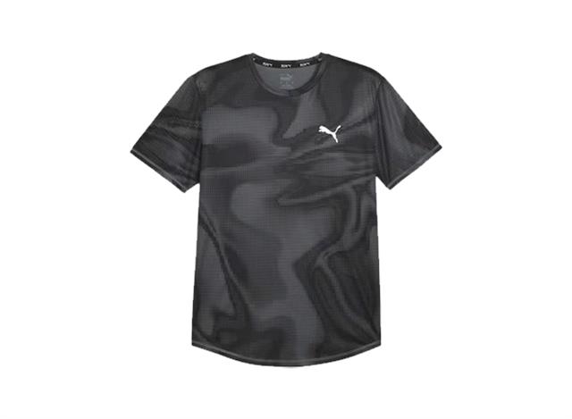 メンズ ランニング ラン フェイバリット AOP 半袖 Tシャツ