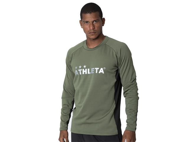 栃木SC　ATHLETA TKC ロゴ入り長袖シャツ 栃木SC ATHLETA TKC ロゴ入り長袖シャツ 栃木SC ATHLETA TKC ロゴ入り