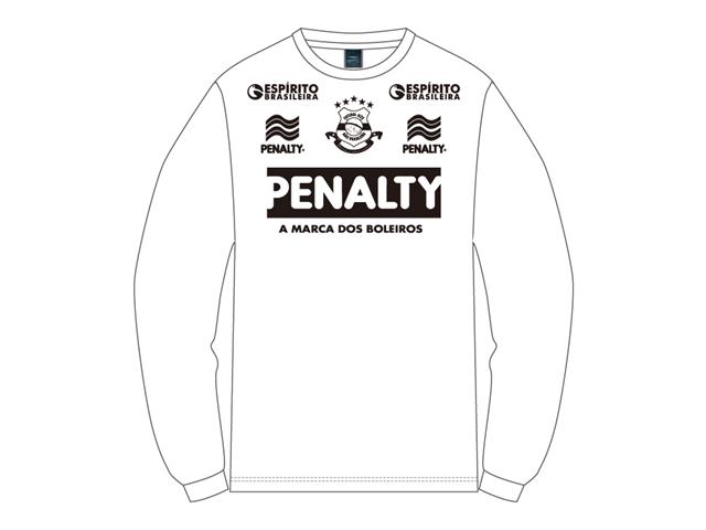 ロングプラTシャツ