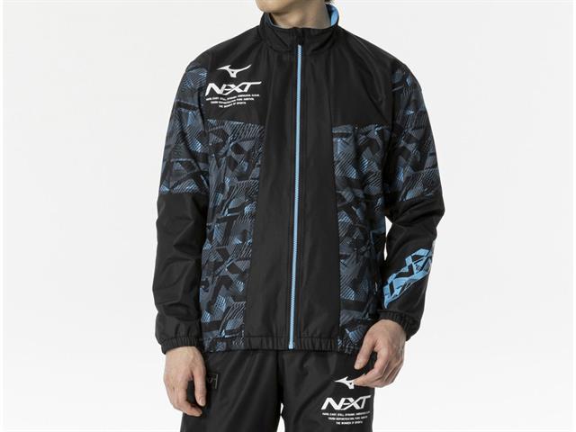 【発熱素材】N-XT ブレスサーモウォーマージャケット