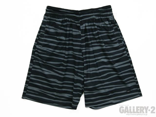 zebra mesh shorts