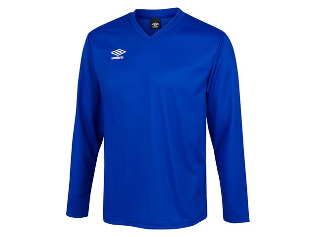 長袖ゲームシャツ(ワンポイントデザイン)