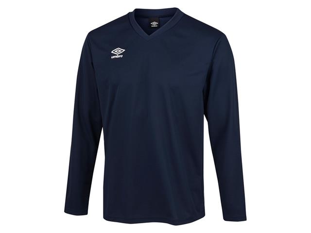 長袖ゲームシャツ(ワンポイントデザイン)