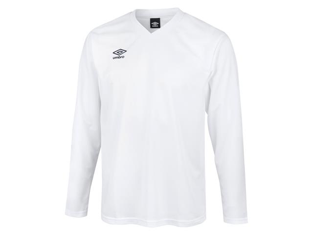 長袖ゲームシャツ(ワンポイントデザイン)