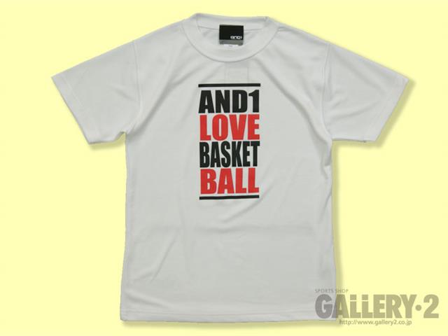 LOVE BASKETBALL TEE