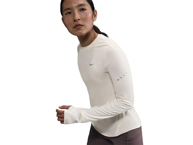 ナイキ ウィメンズ スウィフト DF UV L/S トップ