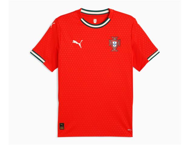 PUMA 2025 ポルトガル代表 ホーム 半袖レプリカユニフォーム 779190