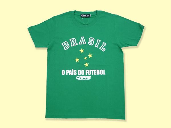 ブラジルカンピオンTシャツ