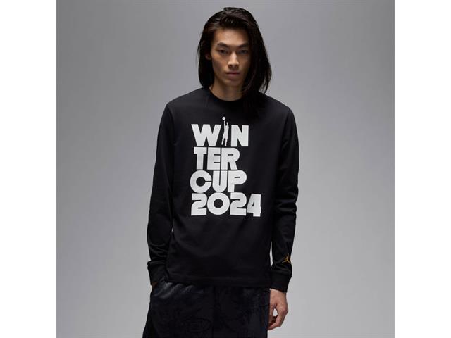 ジョーダン SoftBank ウインターカップ2024 オフィシャル L/S Tシャツ