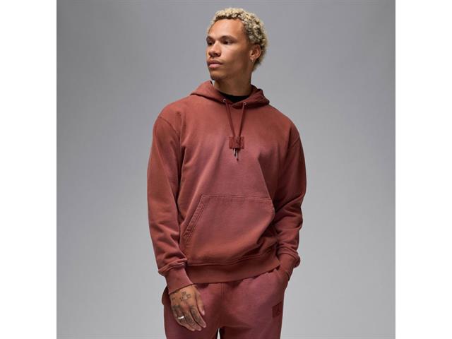 ジョーダン フライト ウォッシュ フリース プルオーバー L/S フーディ