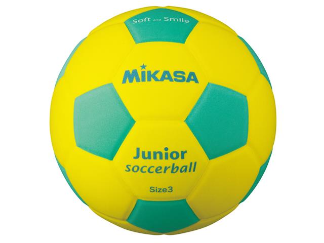スマイルサッカーボール 3号 軽量150g