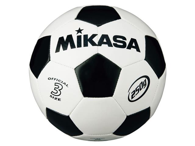 MIKASA ジュニアサッカーボール 3号 軽量250g SVC303-WBK | フットサル