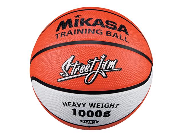 MIKASA バスケットボール トレーニング5号 1000g B5JMTR-O