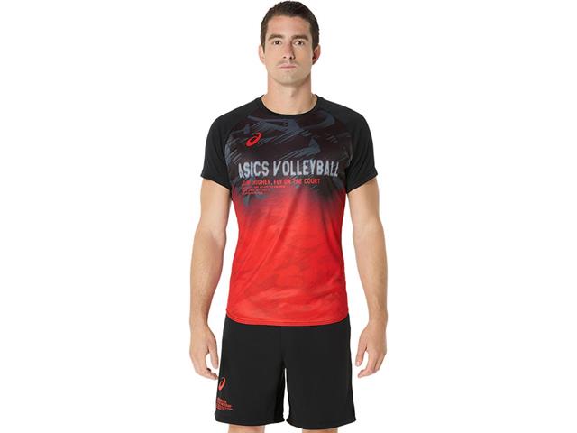 ASICS トップライン半袖シャツ 2051A373 | バレーボール用品
