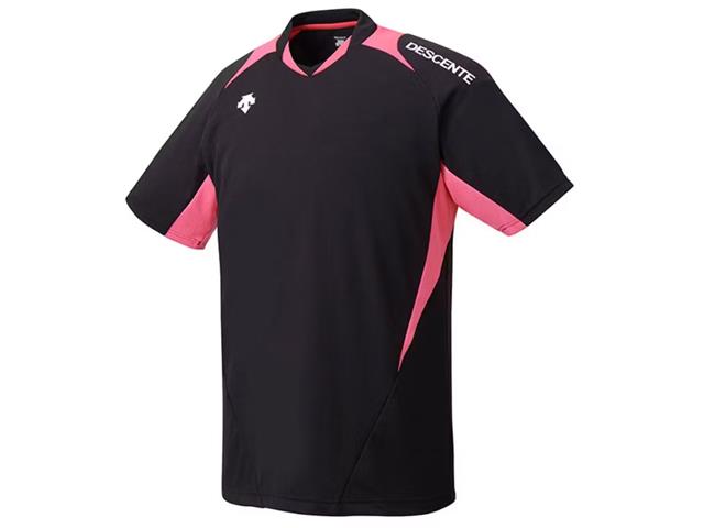 DESCENTE 半袖バレーボールシャツ DSS5420B | バレーボール用品