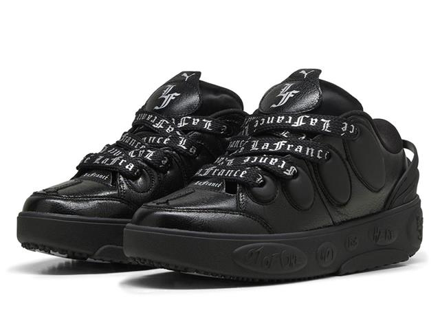 LA FRANCE BLACK CHROME
