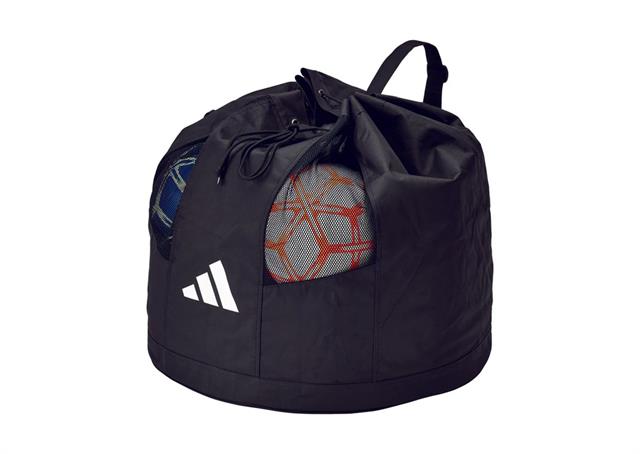adidas ボールバッグ 10個入れ AKN12BK | フットサル＆サッカー用品