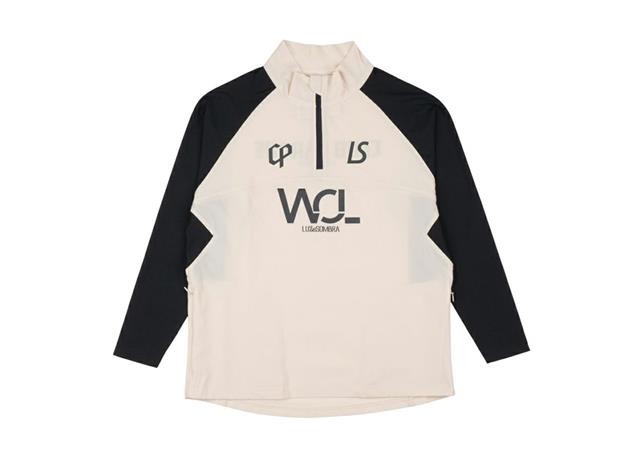 LUZESOMBRA ルースイソンブラ CP W.O.L DRY SLIM HALFZIP TOP L2251058 ジュニア トレーニングジャケット LUZeSOMBRA CP W.O.L DRY SLIM HALFZIP TOP L2251058 | フットサル