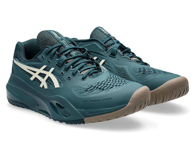 34%OFF！数量限定！処分値下げ！QS BREAK　BLUE 7ft ASICS GEL-RESOLUTION X 【WIDE】 1041A487 | テニス・バドミントン