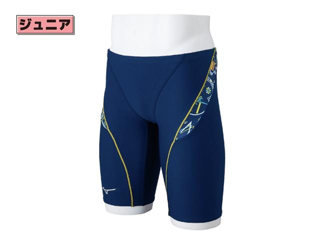 MIZUNO ジュニアエクサースーツ ハーフスパッツ N2MBC988 | スイミング