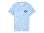 TEAM LIGHT BLUE-PUMA WHITE(01)