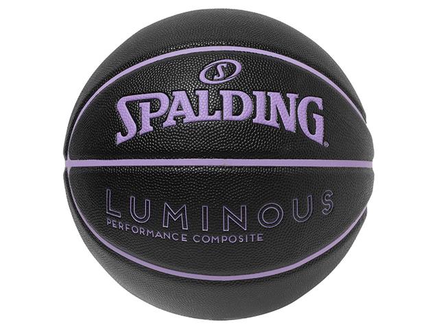 SPALDING ルミナス 合成皮革 7号球 77-985J | バスケットボール用品