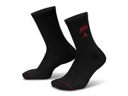 BLACK/GYM RED(010)